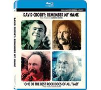 David Crosby: Remember My Name (Blu-ray) David Crosby A.J. Eaton