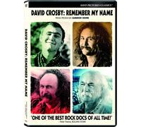 David Crosby: Remember My Name (DVD) David Crosby A.J. Eaton David Crosby