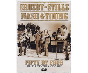 David Crosby / Stephen Stills / Graham Nash & Neil Young - Fifty by four