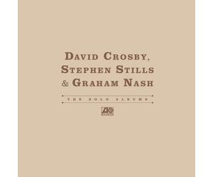 David Crosby, Stephen Stills, Graham Nash The Solo albums (Vinyl LP)