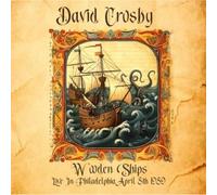 David Crosby - Wooden Ships Live 1989
