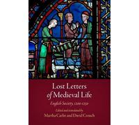 David Crouch Lost Letters of Medieval Life (Tascabile) Middle Ages Series
