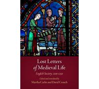 David Crouch Lost Letters of Medieval Life (Tascabile) Middle Ages Series