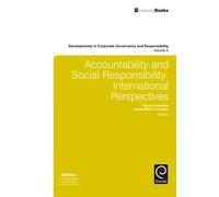 David Crowther Accountability and Social Responsibility (Copertina rigida)