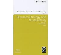 David Crowther Business Strategy and Sustainability (Copertina rigida)