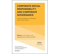 David Crowther Corporate Social Responsibility and Corporate (Copertina rigida)
