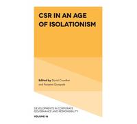 David Crowther CSR in an age of Isolationism (Copertina rigida)