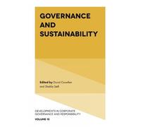 David Crowther Governance and Sustainability (Copertina rigida)