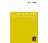 David Crowther Governance in the Business Environment (Copertina rigida)