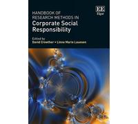 David Crowther Handbook of Research Methods in Corporate Soci (Copertina rigida)
