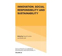 David Crowther Innovation, Social Responsibility and Sustaina (Copertina rigida)