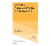 David Crowther Modern Organisational Governance (Copertina rigida)