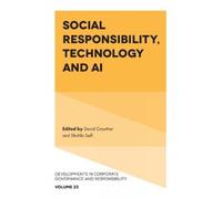 David Crowther Social Responsibility, Technology and AI (Copertina rigida)