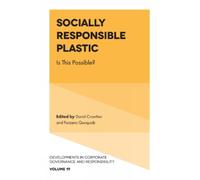 David Crowther Socially Responsible Plastic (Copertina rigida)