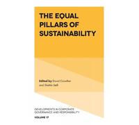 David Crowther The Equal Pillars of Sustainability (Copertina rigida)