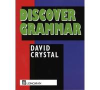 David Crystal Discover Grammar (Tascabile)
