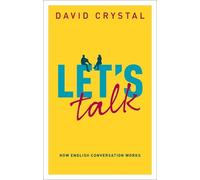 David Crystal Let's Talk (Copertina rigida)