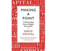 David Crystal Making a Point (Tascabile)