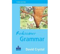 David Crystal Rediscover Grammar Third edition (Tascabile)