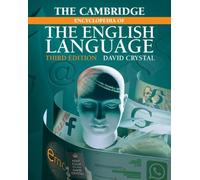 David Crystal The Cambridge Encyclopedia of the English Language (Tascabile)