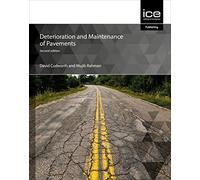 David Cudworth Mujib Rahma Deterioration and Maintenance of Pavement (Tascabile)