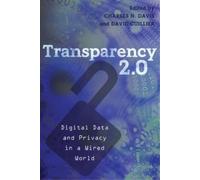 David Cuillier Transparency 2.0 (Tascabile) Communication Law