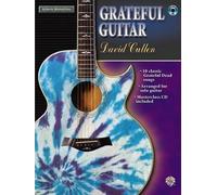 David Cullen Grateful Guitar (Mixed Media Product)