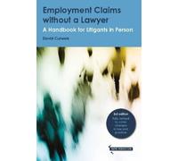 David Curwen Employment Claims without a Lawyer (Tascabile)