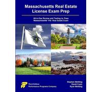David Cusic Ste Massachusetts Real Estate License Exam Prep: All-in- (Tascabile)
