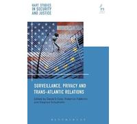 David D Cole Surveillance, Privacy and Trans-Atlantic Relations (Tascabile)