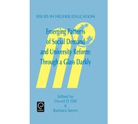David D. Dill Emerging Patterns of Social Demand and Universi (Copertina rigida)