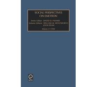 David D. Franks Social Perspectives on Emotion (Copertina rigida)