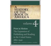 David D. Hall A History of the Book in America, Volume 4 (Tascabile)