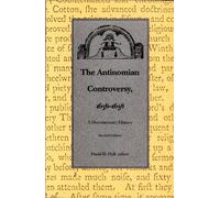 David D. Hall The Antinomian Controversy, 1636-1638 (Tascabile)