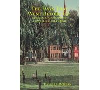 David D McKean The Days That Went Before Us (Tascabile)