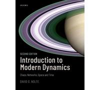 David D. Nolte Introduction to Modern Dynamics (Tascabile)