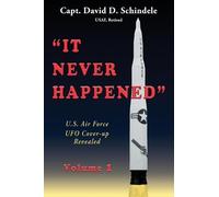 David D Schindele It Never Happened, Volume 1 (Copertina rigida)