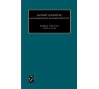 David D. Van Fleet Military Leadership (Copertina rigida)