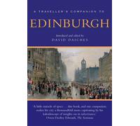 David Daiches A Traveller's Companion to Edinburgh (Tascabile)