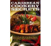 David Daley Gwendolyn Daley Caribbean Cookery Secrets (Tascabile)