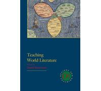 David Damrosch Teaching World Literature (Tascabile) Options for Teaching