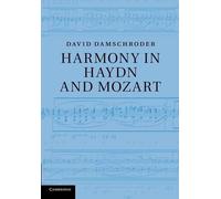 David Damschroder Harmony in Haydn and Mozart (Tascabile)