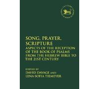 David Davage Song, Prayer, Scripture (Copertina rigida)