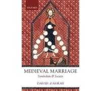 David d'Avray Medieval Marriage (Tascabile)