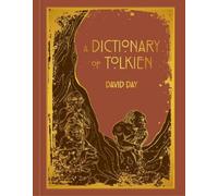 David Day A Dictionary of Tolkien (Copertina rigida) Tolkien