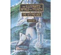 David Day Illustrated World of Tolkien: The Second Age (Copertina rigida)