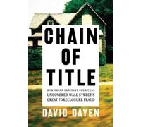David Dayen Chain Of Title (Tascabile)