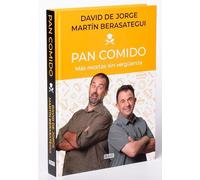 David de Jorge Pan comido. Más recetas sin vergüenza / It's (Copertina rigida)