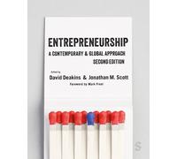 David Deakins Jonathan M. Scott Entrepreneurship (Tascabile)