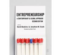 David Deakins Jonathan M. Scott Entrepreneurship (Tascabile)